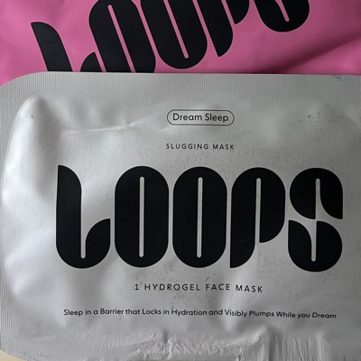 Loops Dream Sleep Face Mask - 1.27oz : Target