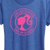 Women's - Barbie - Limited Edition One Of A Kind Short Sleeve Graphic T-Shirt - 2 of 4