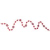 Northlight 4' Peppermint Candy Beaded Christmas Garland - Unlit - 3 of 3