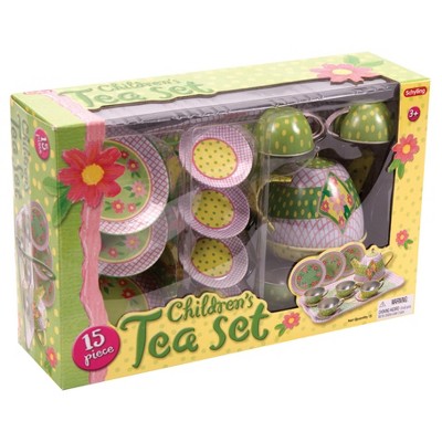 tin tea set target