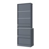 PDTEND 83.7 in.H Modern Kitchen Pantry with Faux Marble Top,  5 Storage Drawers and Adjustable Shelf - 4 of 4
