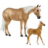 Breyer: Horses The Traditional Series - Ebony Shines and Charlize - 2 of 4