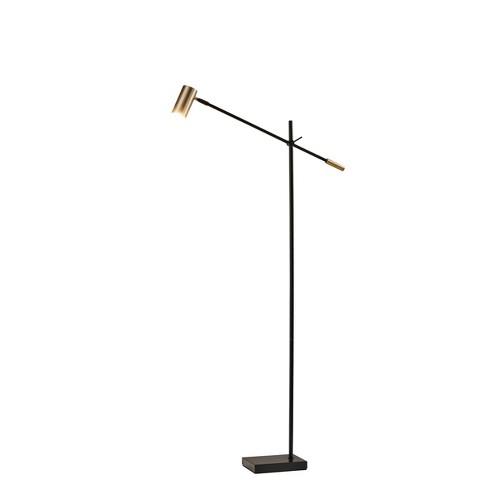 Target floor deals lamps black