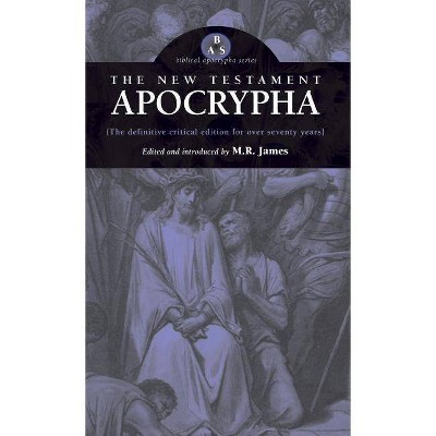 New Testament Apocrypha - by  M R James (Hardcover)