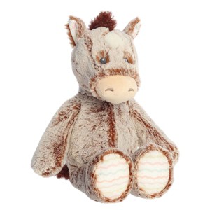 ebba Large Promise Pony Cuddlers Adorable Baby Stuffed Animal Brown 15" - 1 of 4
