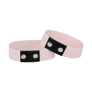 INSPIRE CHIC Women's Detachable Shoe Strap Belt Band Elastic Shoe Ankle Straps for Heels 2 Pairs - 1 of 4