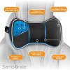 TruAIR Gel Memory Foam Car Neck Pillow - 2 of 4