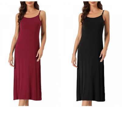 black/burgundy