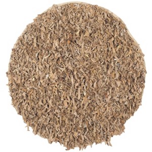 Leather Shag LSG511 Handwoven Rugs - Safavieh - 1 of 3
