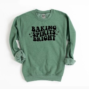 Simply Sage Market Women's Graphic Sweatshirt Baking Spirits Bright - 1 of 3