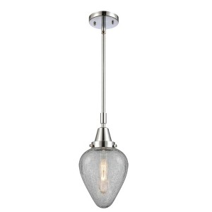 Geneseo - 1 Light Stem Hung Mini Pendant In Industrial Style-9.63 Inches Tall and 6.5 Inches Wide - 1 of 1