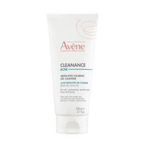 Avène Cleanance Acne Medicated Clearing Face and Body Gel Cleanser - 6.7 fl oz - 1 of 4