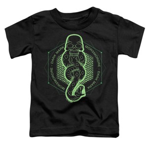 Toddler Boys' Harry Potter Morsmordre Dark Mark Icon T-Shirt - 1 of 4