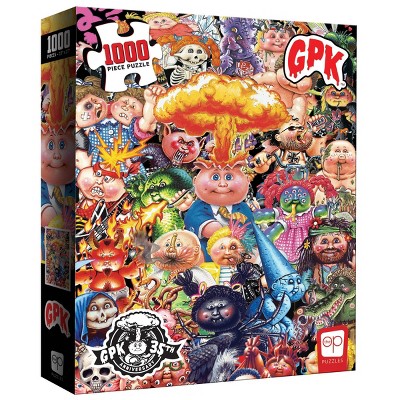 USAopoly Garbage Pail Kids: Yuck Jigsaw Puzzle - 1000pc