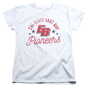 Women's California State University, East Bay Pioneers T-Shirt - 1 of 4