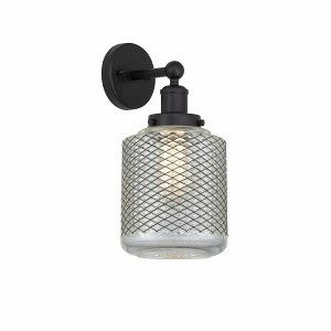 Stanton - 1 Light Wall Sconce In Industrial Style-11.5 Inches Tall and 6 Inches Wide - 1 of 1