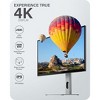 Alogic Clarity 27-Inch UHD 4K Monitor with 8-in-1 Hub, IPS Panel, 600 HDR, and Wall Mountability - 4 of 4