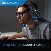 Adesso Xtream G1 Wired Stereo Gaming Headphone/Headset with Microphone - 2 of 4