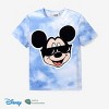 Family Matching T-Shirts Disney Mickey & Minnie Mouse Tie-Dye Summer Tees for Parents, Kids & Toddlers - 3 of 4