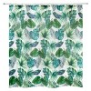 Avanti Linens Viva Palm Shower Curtain & Hook Set - 2 of 3