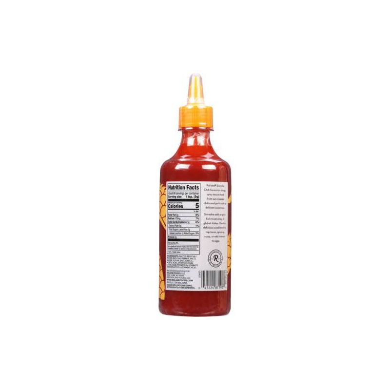 Roland Sriracha Chili Sauce - 17oz, 4 of 6