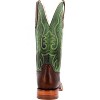 Men's Durango® Arena Pro™ Hickory and Shamrock Green Western Boot - 4 of 4