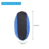 Unique Bargains Reusable Washable Thickened Non-Slip Office Shoe Covers 4 Pairs - 2 of 4