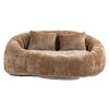CAVINAS Chenille Bean Bag Chair for Adults and Kids,Oversized Lazy Sofa Chair with High-Density Foam,Modern Lounge Chair for Living Room - 4 of 4