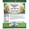 TerraVita Nectarine Basil Yerba Mate Tea (25 tea bags, ZIN: 562718, 2-Pack) - 2 of 4
