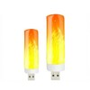 Portable Flame Effect USB Lamp with Energy Saving Feature - 2 of 4
