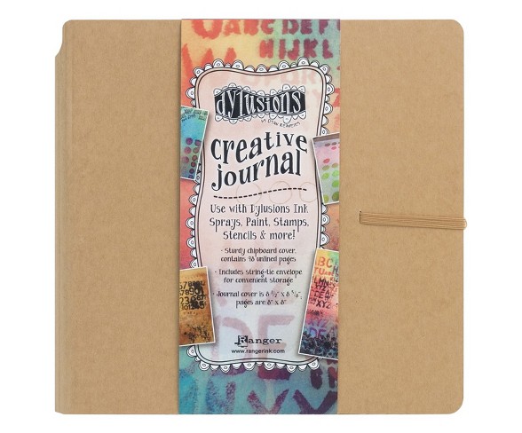 Dylusions Sketch Book - Basic Tan