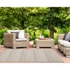 Liora Manne Miranda Stripes Indoor/Outdoor Rug.. - 4 of 4