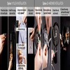 2pk Magnus LED Integrated Wall Sconces - Globe Electric: Contemporary Design, 350-Degree Light Rotation, ETL Listed - 2 of 4