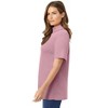 Woman Within Ribbed Short Sleeve Turtleneck - 3 of 3