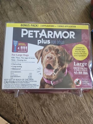 Petarmor plus target best sale