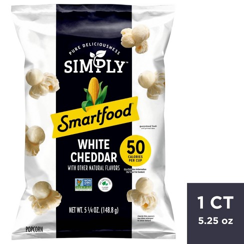 Simply Smartfood White Cheddar 5 25oz