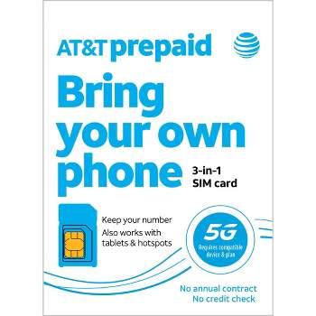 AT&T Starter SIM Kit RFID (Nano)