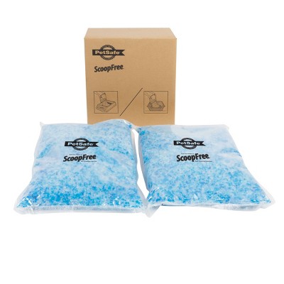 PetSafe ScoopFree Premium Blue Crystal Litter - 2pk