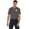 Men's West Chester University Primary Logo Cotton Polo Short Sleeve T-Shirt - 2 of 4