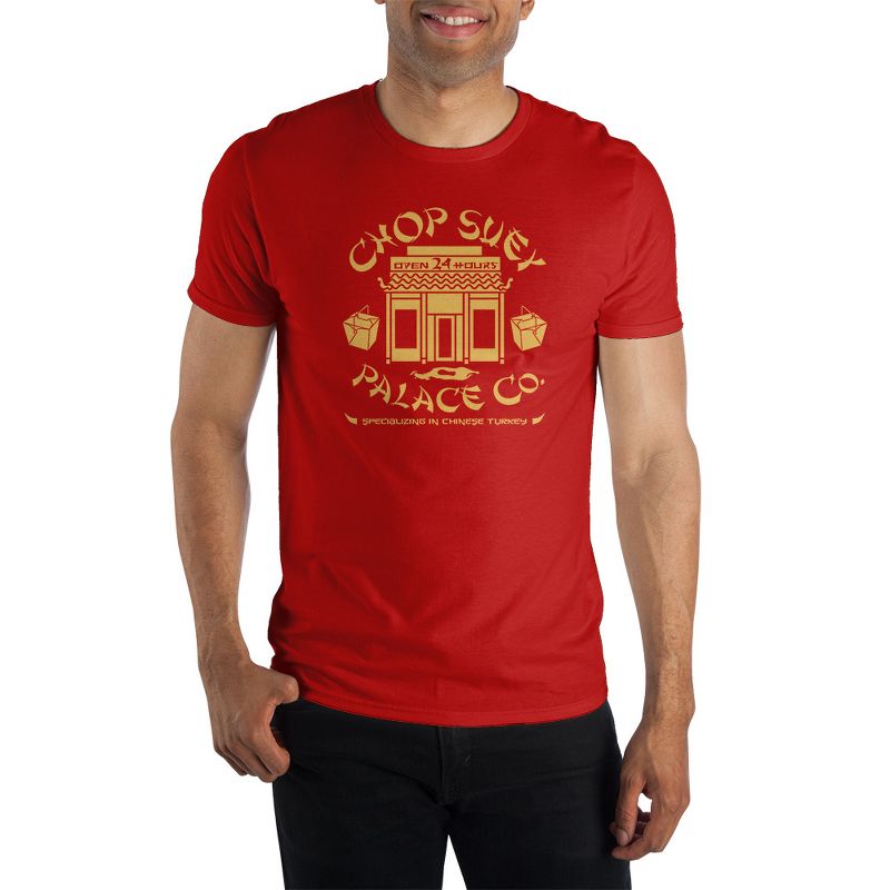A Christmas Story Classic Movie Chop Suey Restaurant Red Shirt, 1 of 2