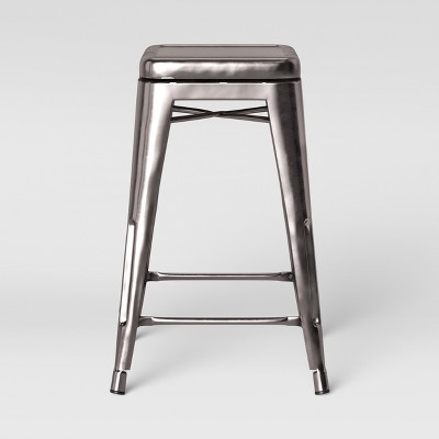 silver bar stools target