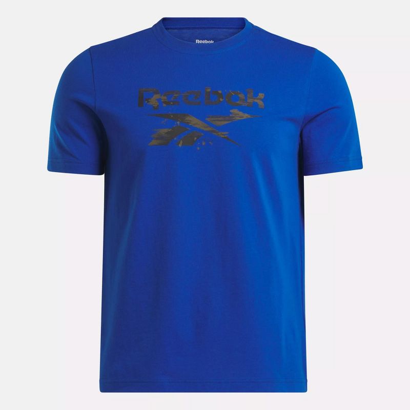 Reebok Identity Modern Camo T-Shirt Mens Athletic T-Shirts, 4 of 6