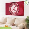 3'x5' Single Sided Flag w/ 2 Grommets, University of Alabama - 2 of 4