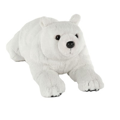 Wild Republic Earthkins Polar Bear Stuffed Animal, 15 Inches : Target