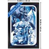 Trends International Marvel Fantastic Four: First Steps (2025) - Blue Group Framed Wall Poster Prints - 3 of 4