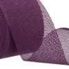 Unique Bargains Burlap Wired Soft Decorative Ribbon Trim for Gift Wrapping - 3 of 4