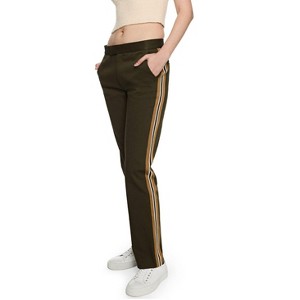 Women's Tuxedo Pants With Side Tape Detail - ON THIS DAY - 1 of 4