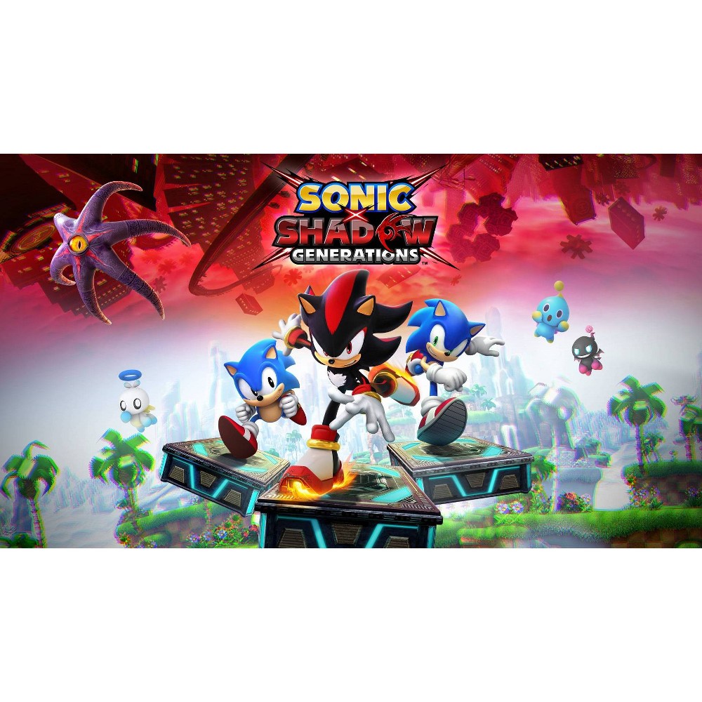 Photos - Game Nintendo Sonic X Shadow Generations Deluxe Edition -  Switch  (Digital)