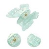 Unique Bargains Women's Fashion Butterfly Hair Clip 2.76"x2.52"x1.42" 1 Pc - 3 of 3