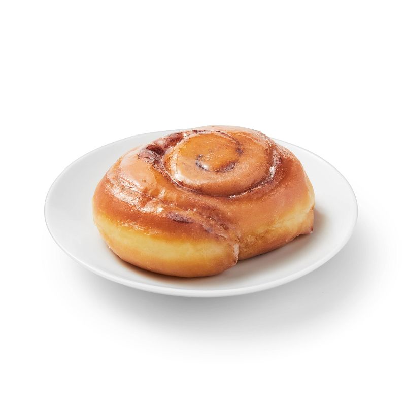 Cinnamon Swirl Donuts - 12oz/4ct - Favorite Day&#8482;, 3 of 5